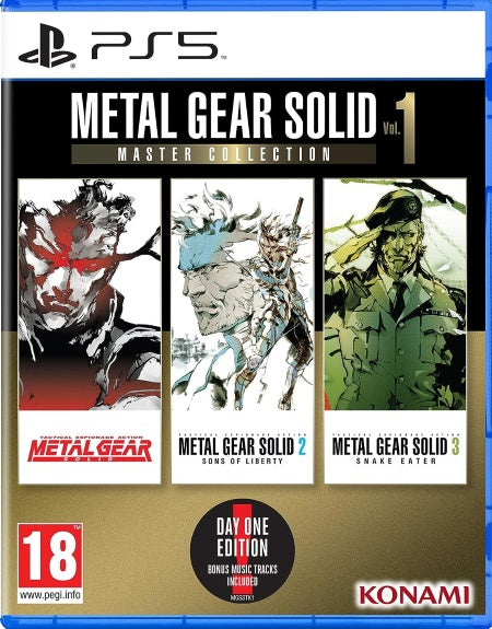 MetalGearSolidMasterCollectionVol.1PS5