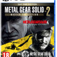 Metal Gear Solid Master Collection 2 game case for PS5 with two characters on a black background.