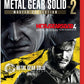 Metal Gear Solid 2 Master Collection game case for Nintendo Switch with Konami branding.
