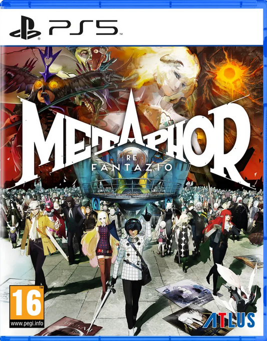 MetaphorReFantazioPS5
