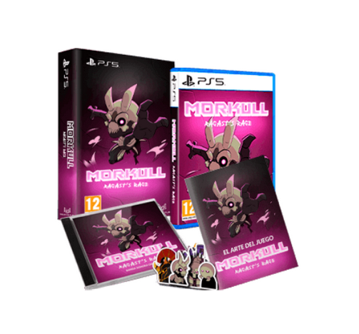 Morkull Ragast’s Rage Collector's Edition PS5