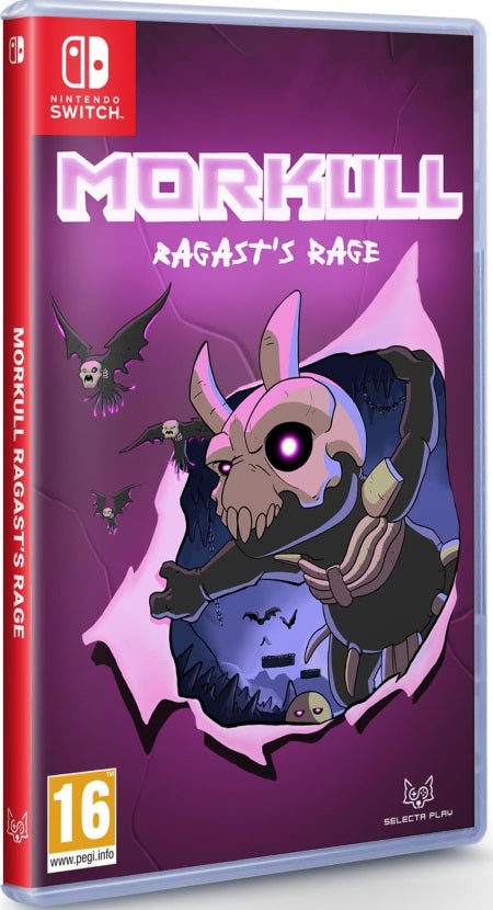 Morkull Ragast’s Rage Nintendo Switch