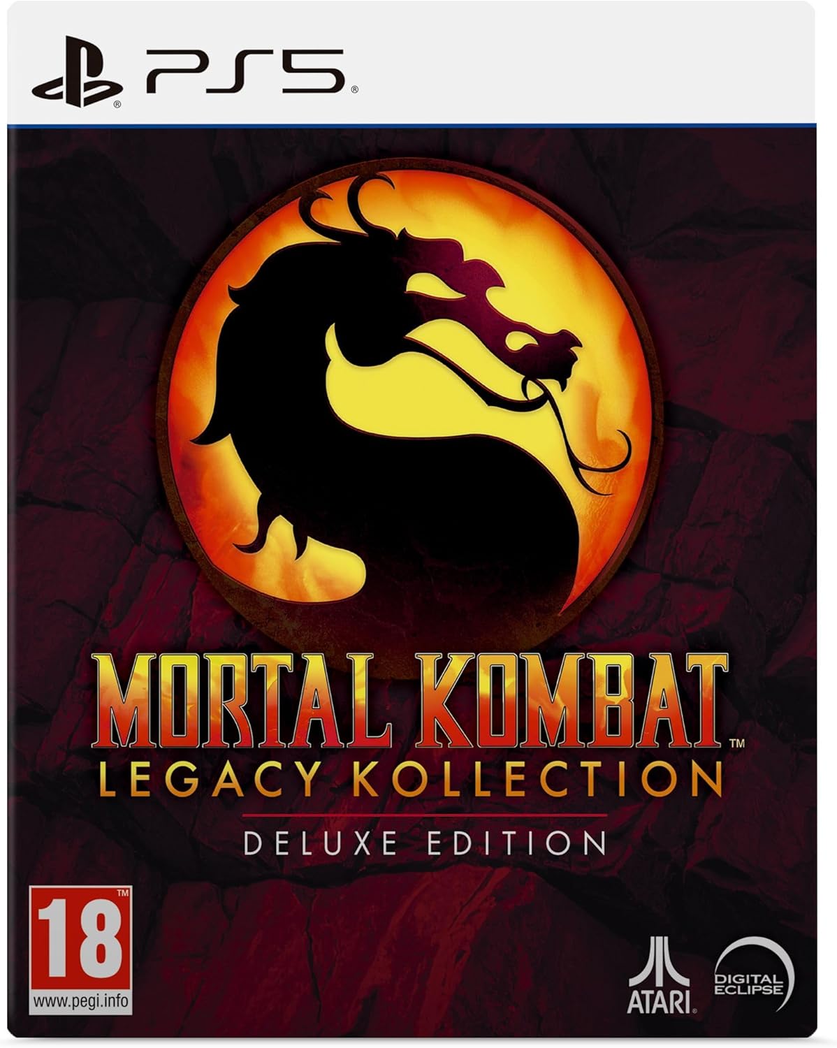 Mortal Kombat Legacy Kollection Deluxe Edition PlayStation 5