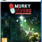 Game cover for 'Murky Divers' with PlayStation 5 logo and game title.