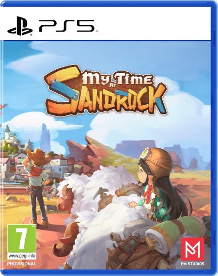 MyTimeatSandrockPS5