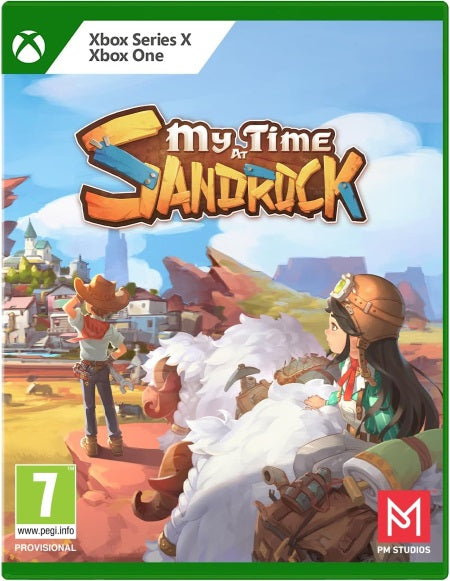 MyTimeatSandrockXSX