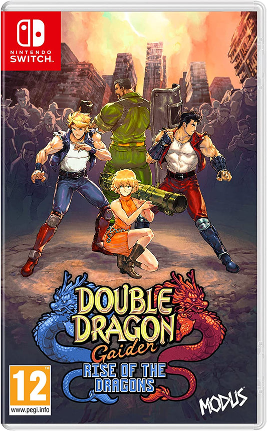 Double Dragon Gaiden Rise of the DragonsNSW