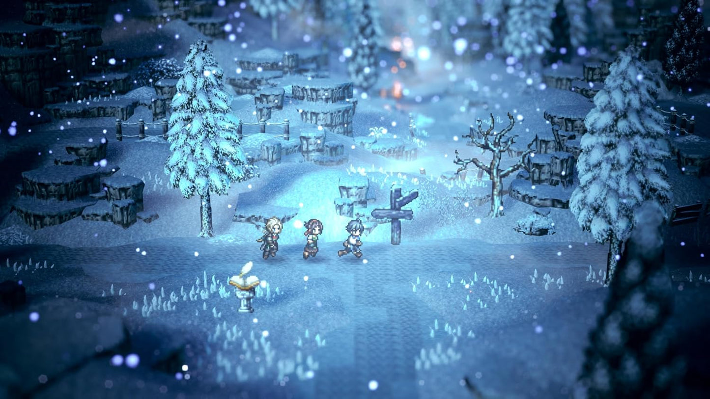 OCTOPATH TRAVELER 0 Switch