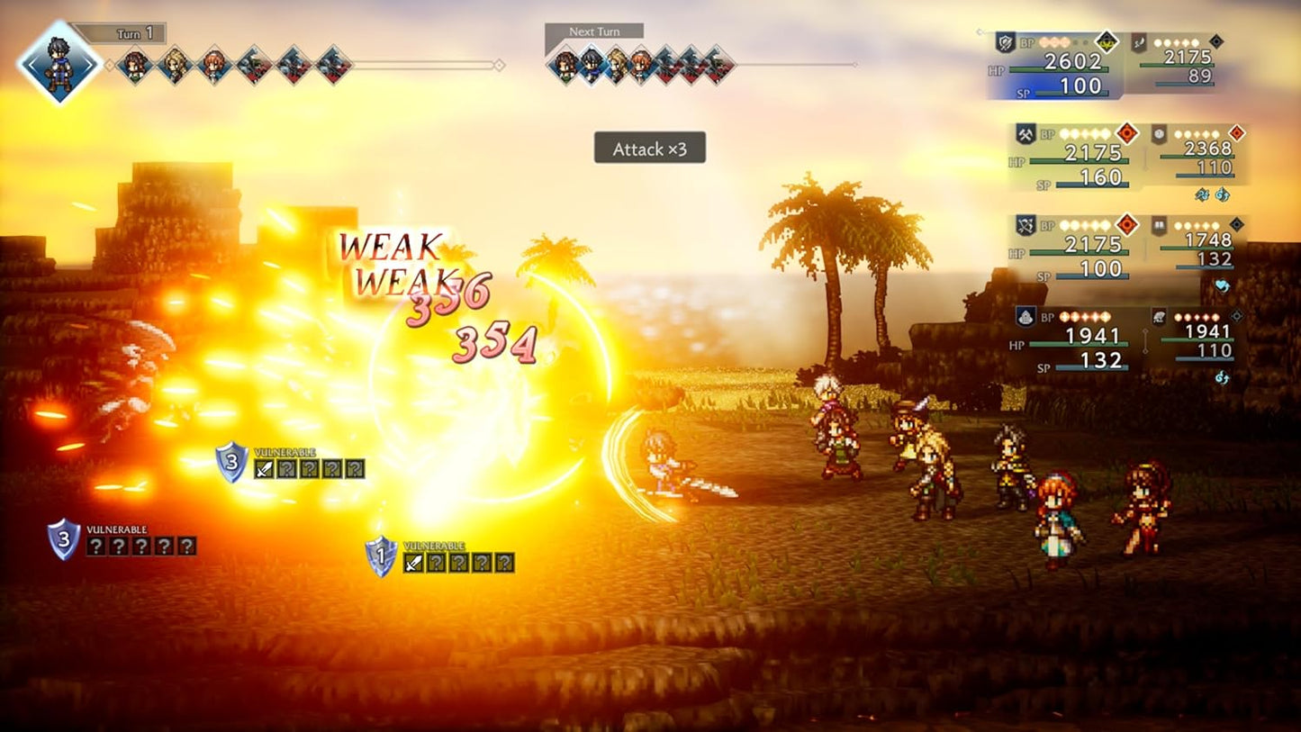 OCTOPATH TRAVELER 0 Switch