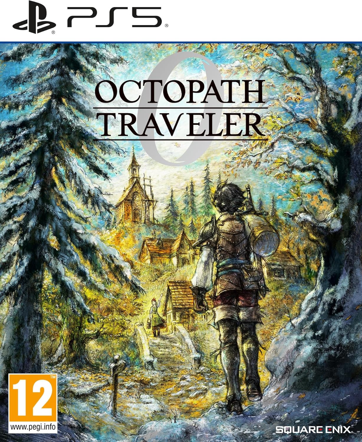 OCTOPATH TRAVELER 0 PlayStation 5