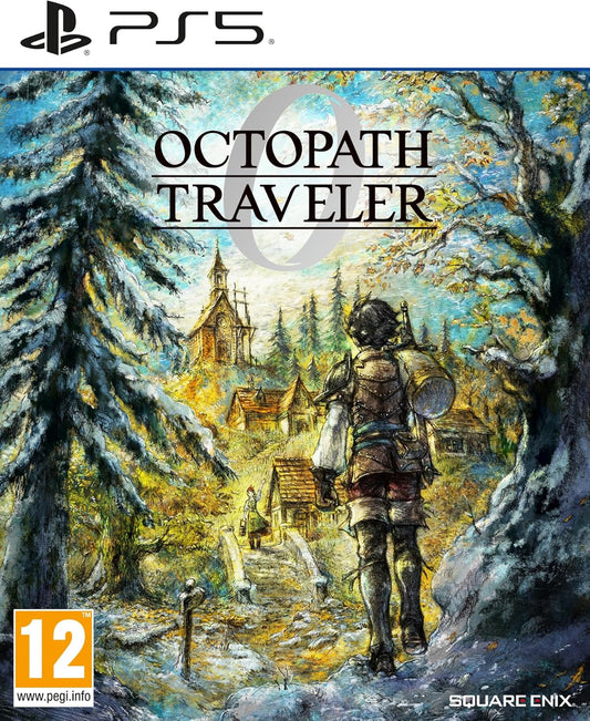 OCTOPATH TRAVELER 0 PlayStation 5