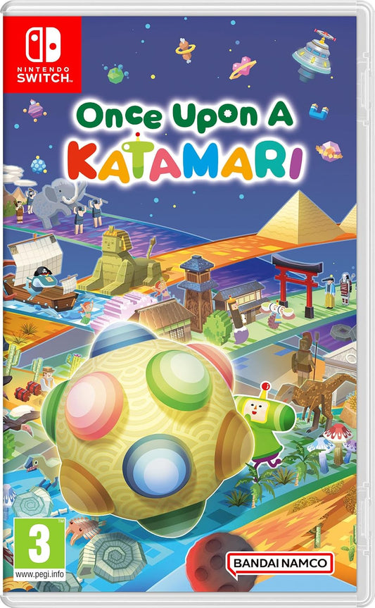 Once Upon a Katamari Switch