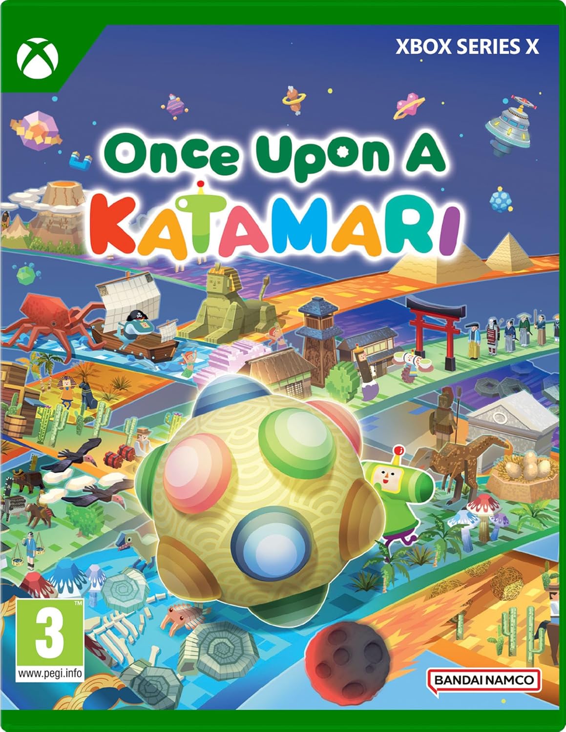 Once Upon a Katamari Xbox Series X