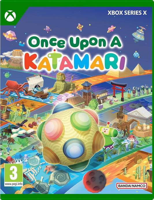 Once Upon a Katamari Xbox Series X