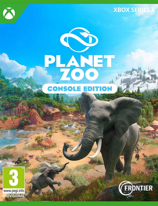 Planet Zoo Console Edition XSX