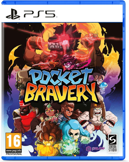 Pocket Bravery PlayStation 5