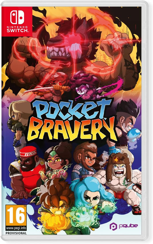 Pocket Bravery Switch