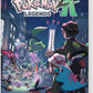 Pokémon Legends A® game cover for Nintendo Switch with characters and cityscape.