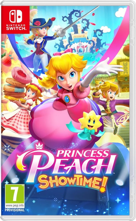 PrincessPeachShowtimeNSW