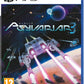 PS5 game disc cover for 'Red Art Games' with space-themed artwork and '12' rating.