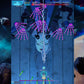 Space-themed game interface with player ship, enemies, and UI elements.