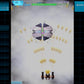 Game interface with character selection screen and menu options.