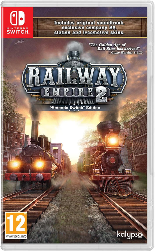 RailwayEmpire2DeluxeEditionNSW