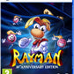 Rayman 30th Anniversary Edition game case for PS5 with Atari and Ubisoft logos.