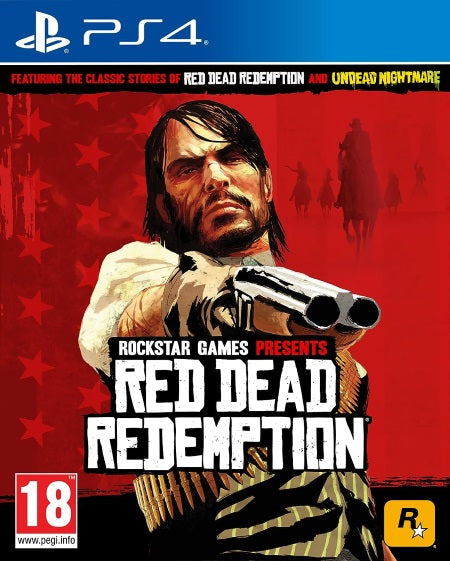 RedDeadRedemptionPlayStation4