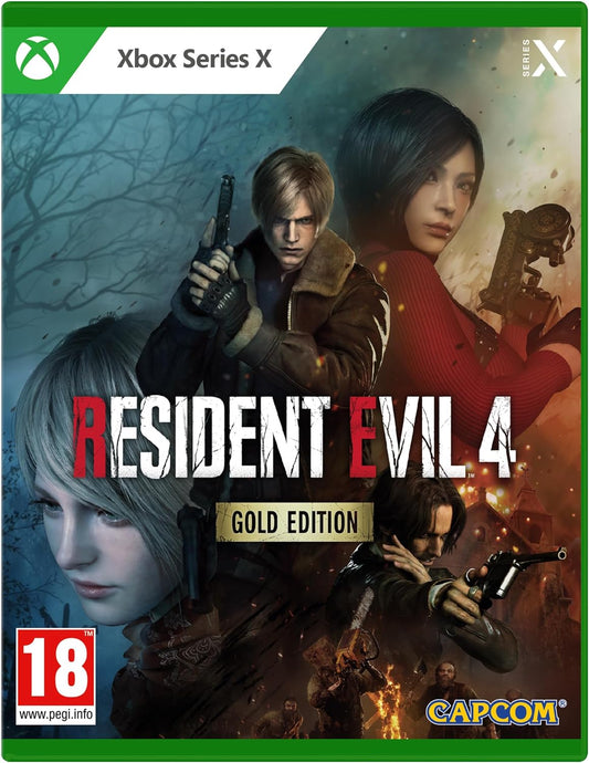 ResidentEvil4RemakeGoldEditionXSX