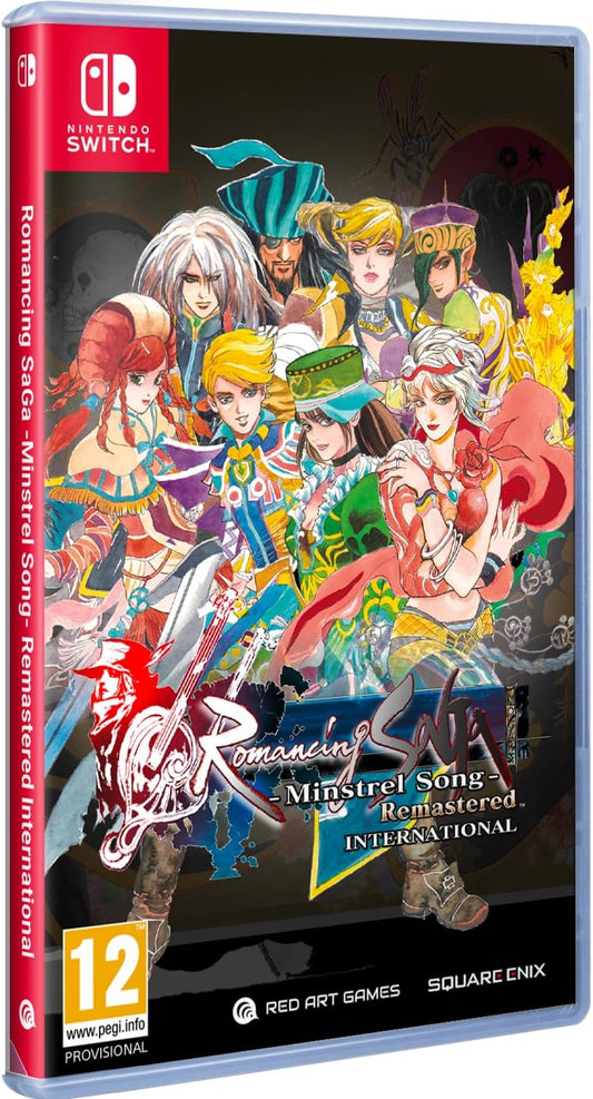 Romancing SaGa-Minstrel Song-Remastered International Switch