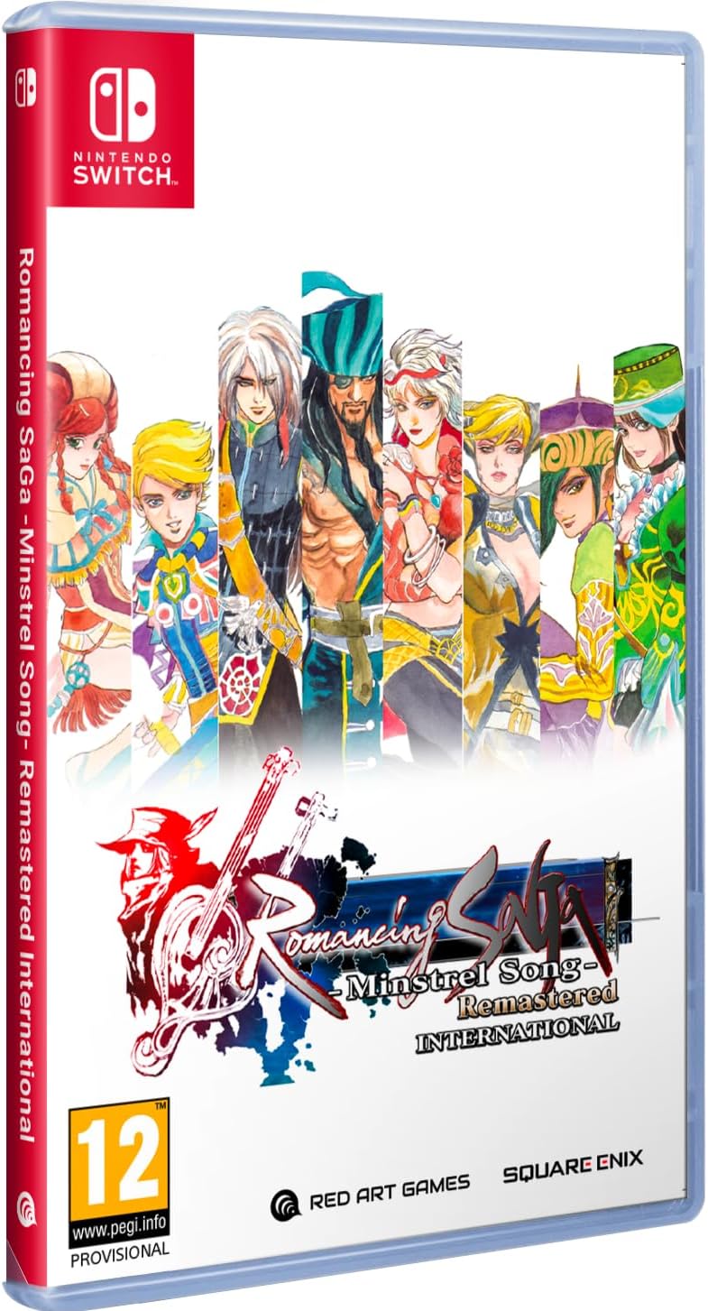 Romancing SaGa-Minstrel Song-Remastered International Switch