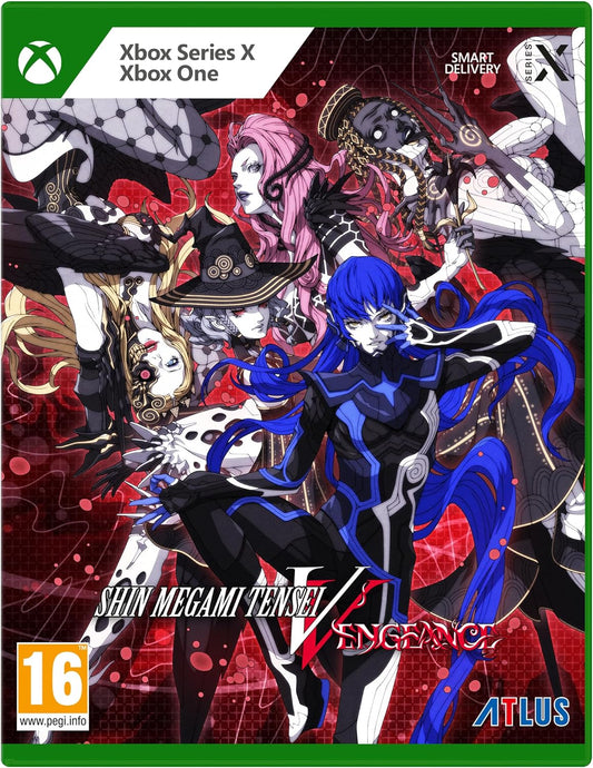 ShinMegamiTenseiVVengeanceXSX