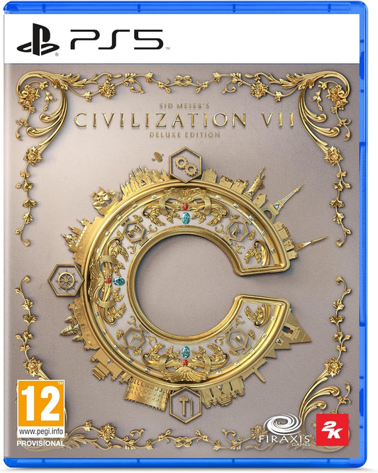 Sid Meier’s Civilization VII Deluxe Edition PlayStation 5