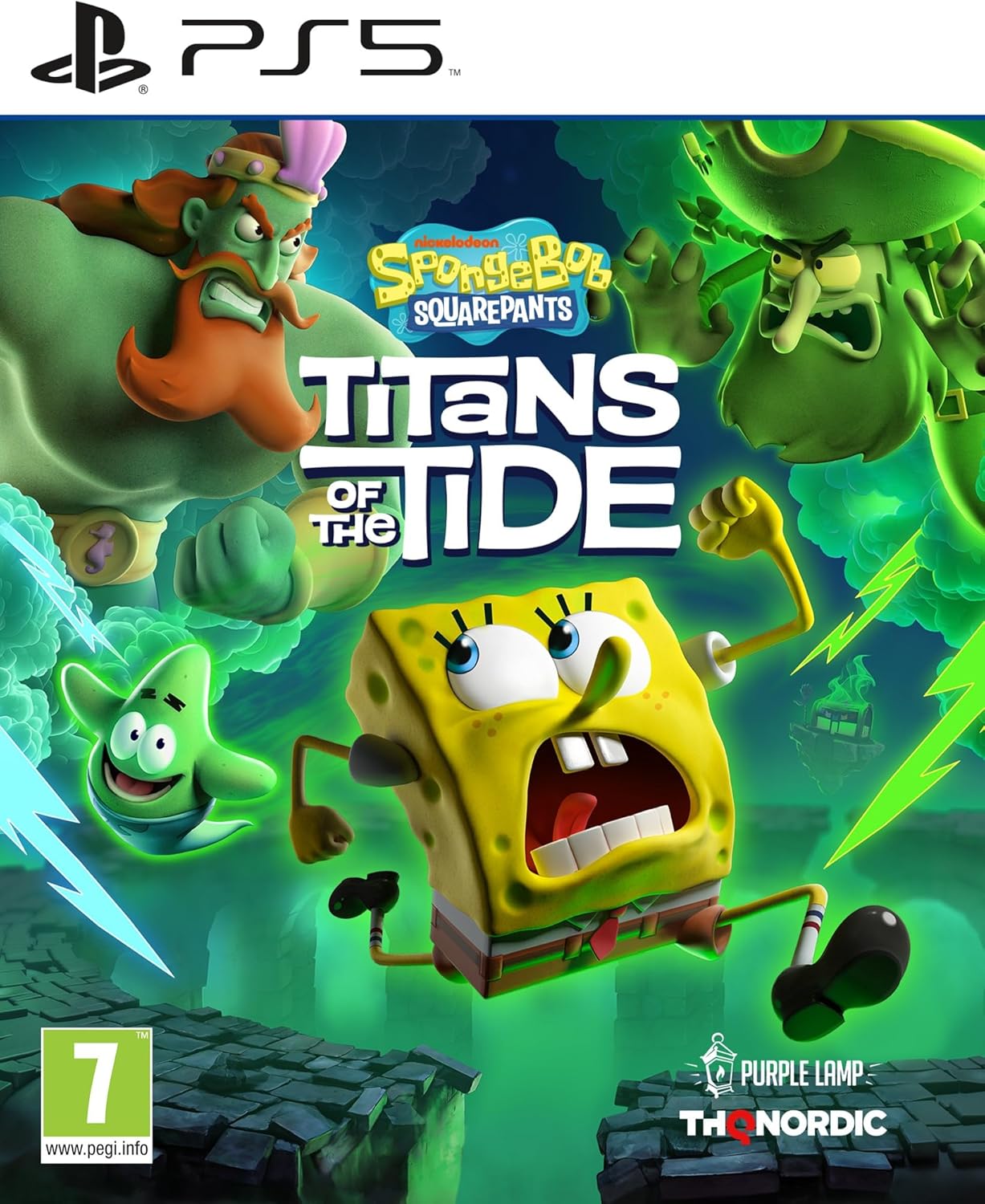 SpongeBob SquarePants Titans of the Tide  PlayStation 5