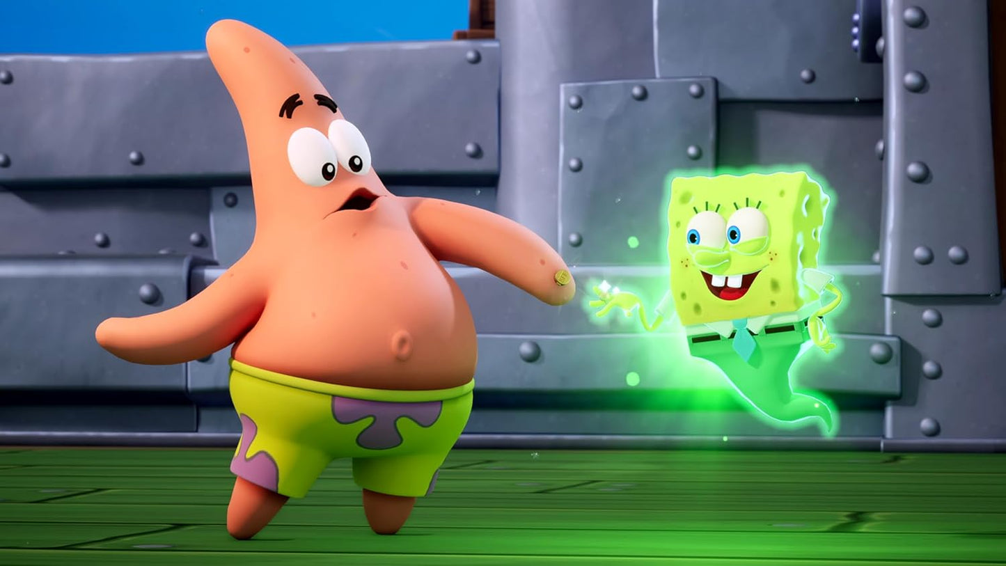 SpongeBob SquarePants Titans of the Tide  PlayStation 5