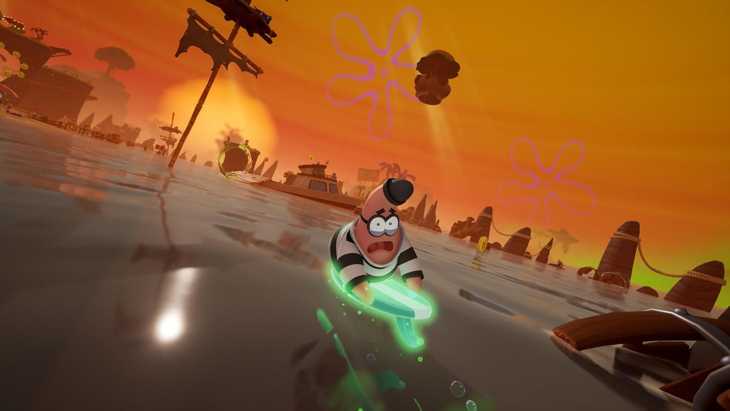 SpongeBob SquarePants Titans of the Tide  PlayStation 5