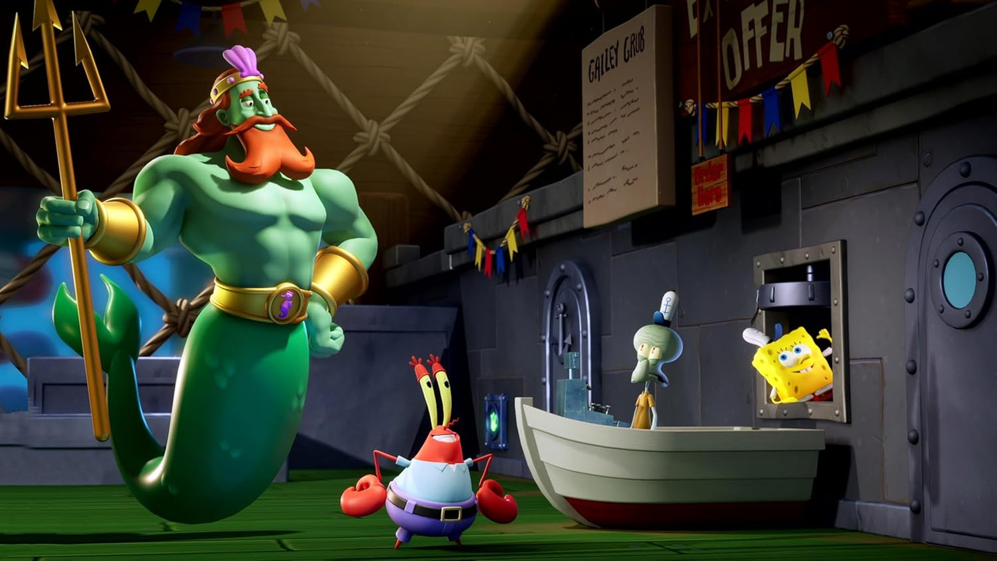 SpongeBob SquarePants Titans of the Tide  PlayStation 5