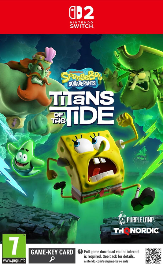 SpongeBob SquarePants Titans of the Tide Switch 2