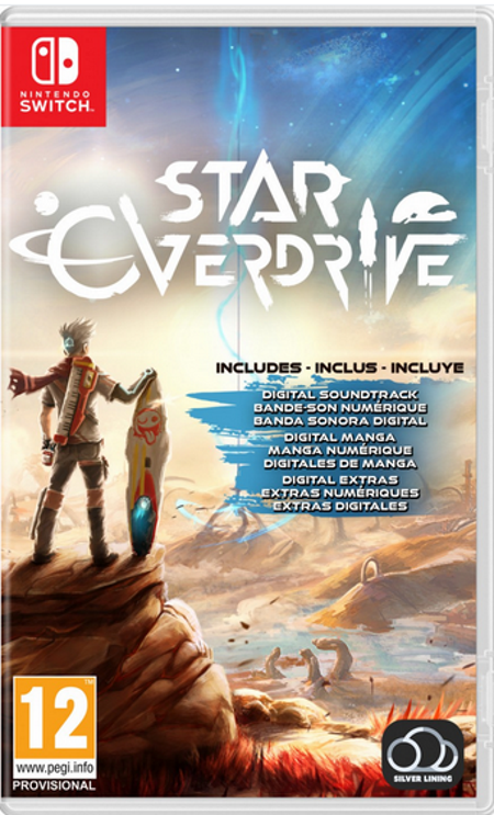 Star Overdrive Nintendo Switch