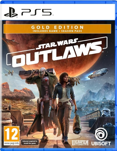 Star Wars Outlaws Gold Edition PS5