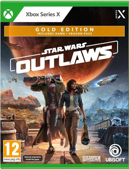 Star Wars Outlaws Gold Edition xsx