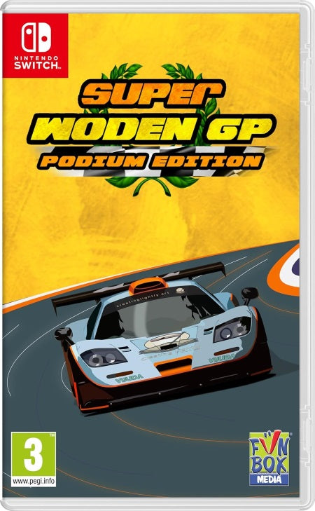 Super Woden GP Podium Edition Nintendo Switch