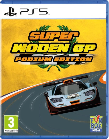 Super Woden GP Podium Edition ps5