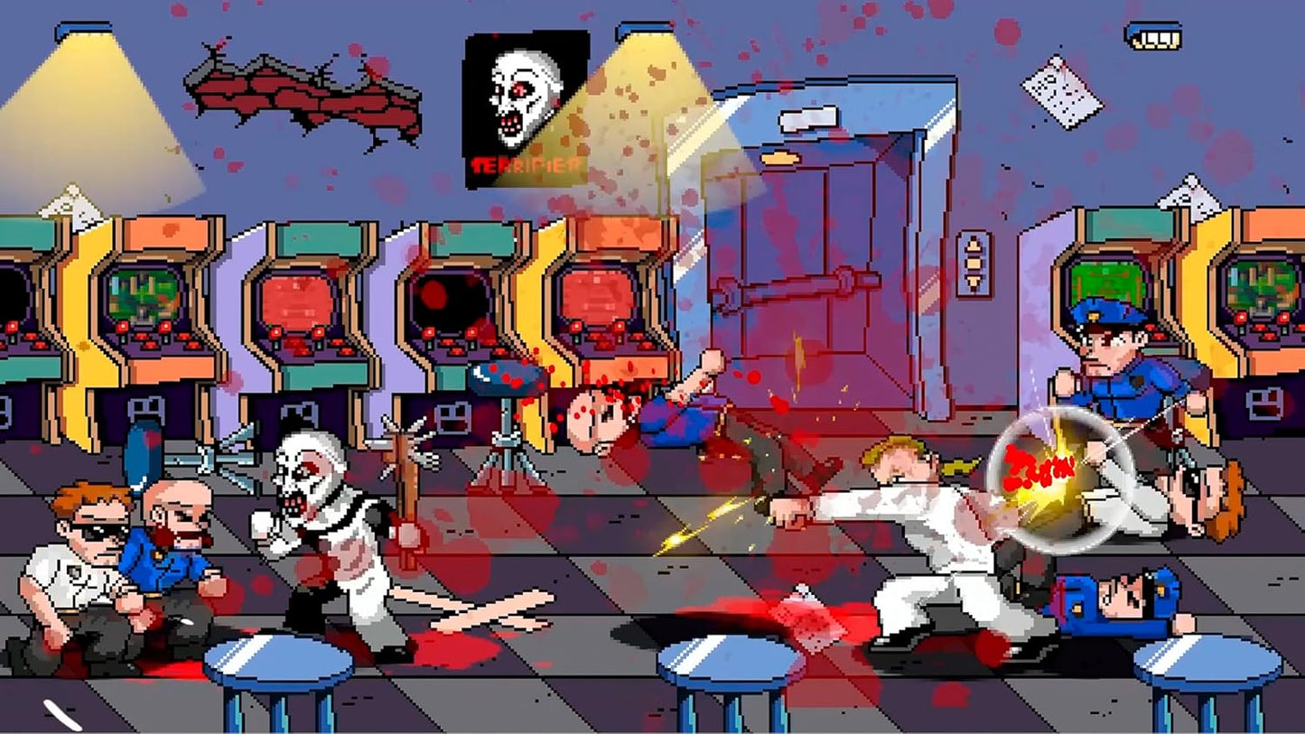 TERRIFIER: The ArtCade Game Collector's Edition Xbox Series X