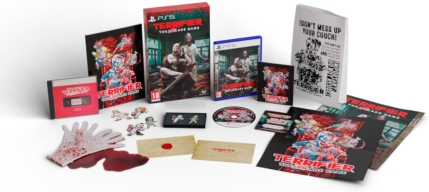 TERRIFIER: The ArtCade Game Collector's Edition PlayStation 5