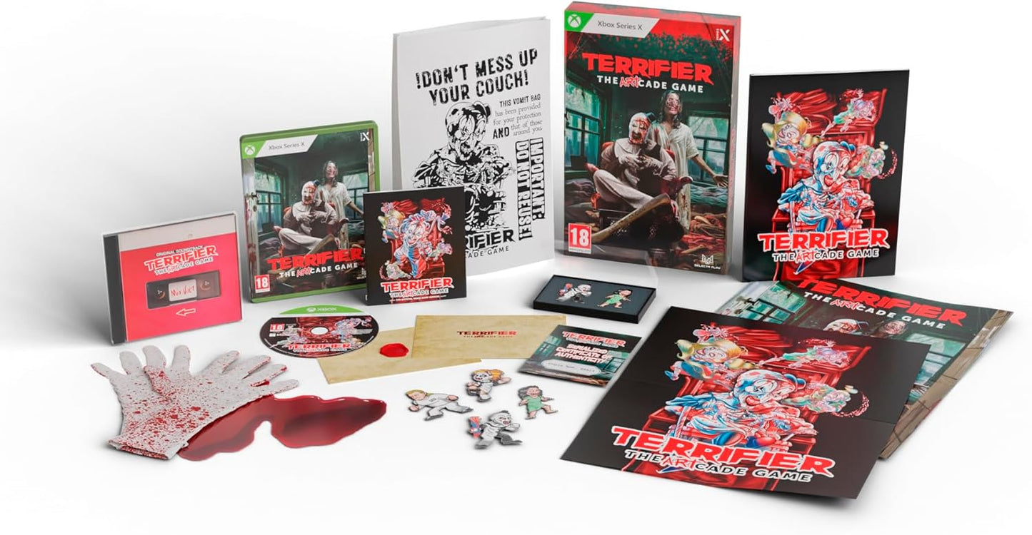 TERRIFIER: The ArtCade Game Collector's Edition Xbox Series X