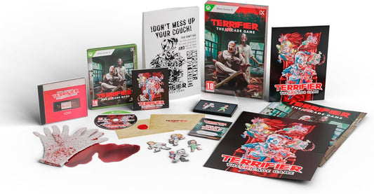 TERRIFIER: The ArtCade Game Collector's Edition Xbox Series X