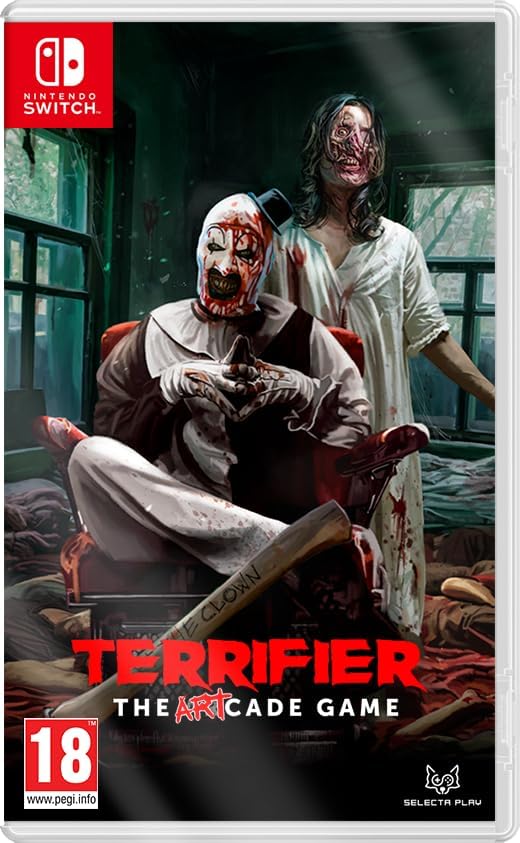 TERRIFIER: The ArtCade Game Collector's Edition Switch