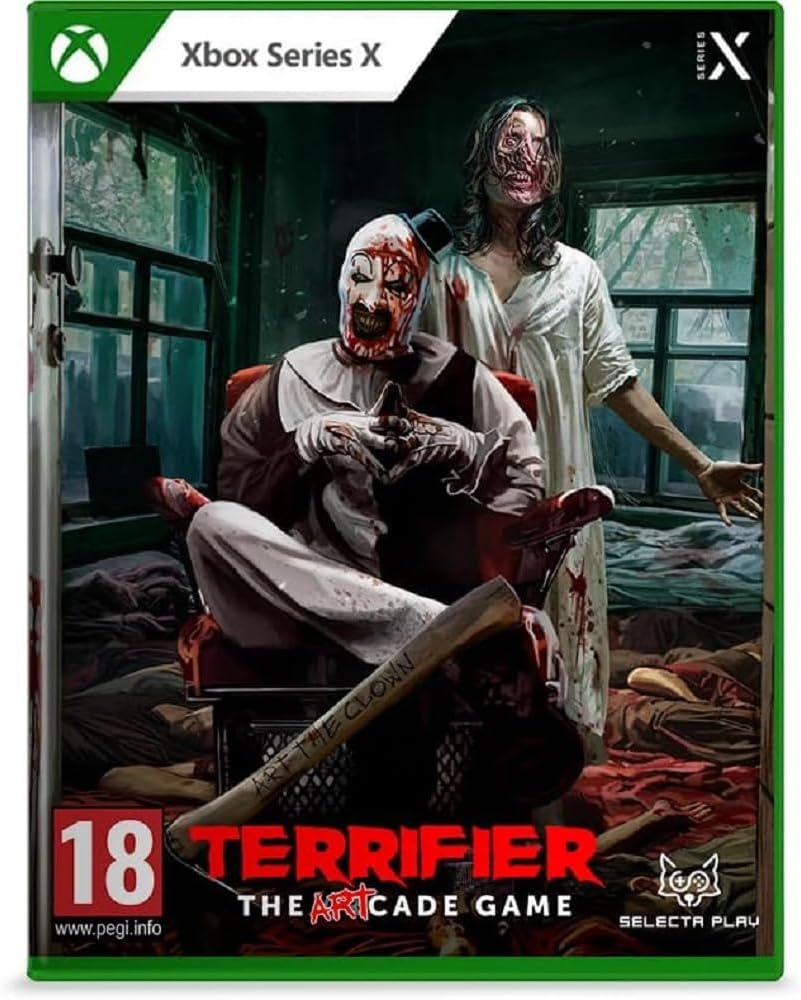 TERRIFIER: The ArtCade Game Collector's Edition Xbox Series X